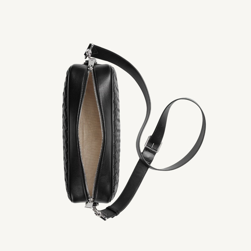 Intrecciato Camera Bag