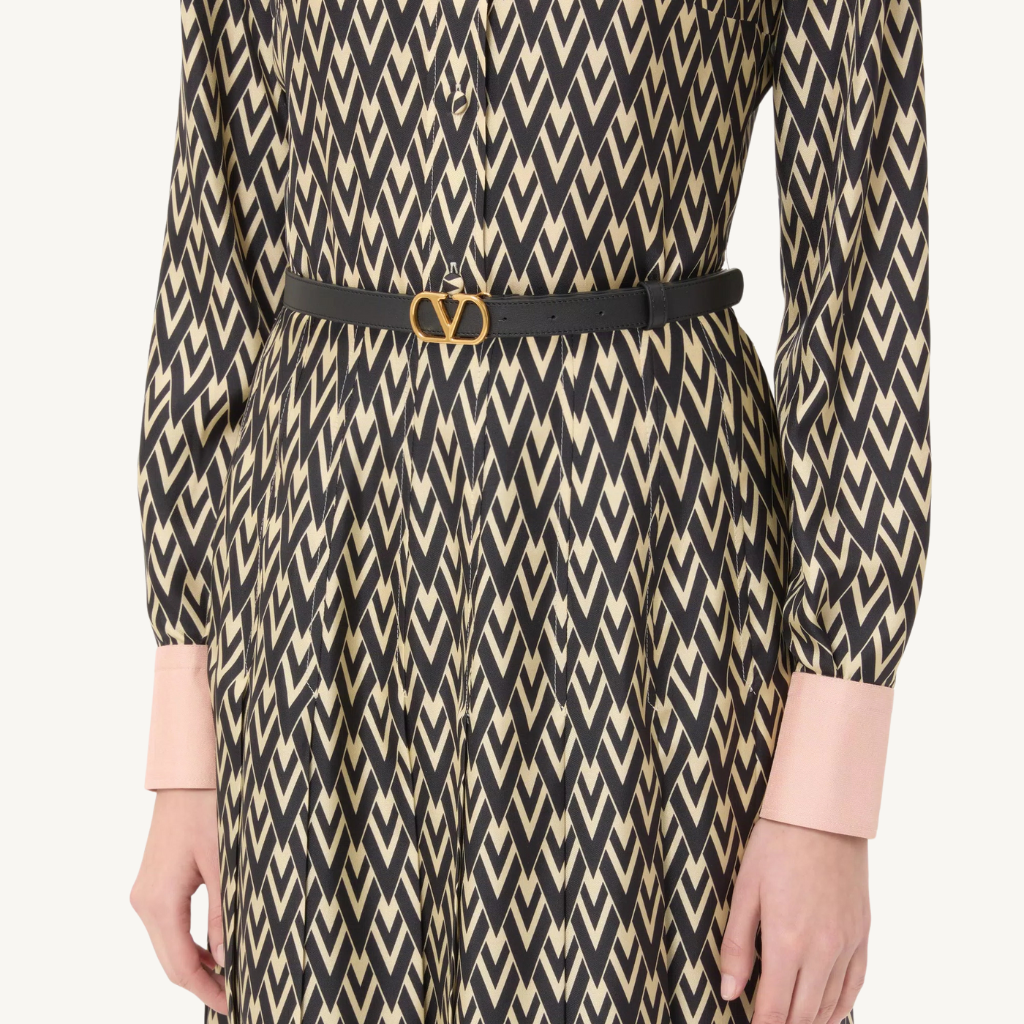 Vlogo Signature Belt