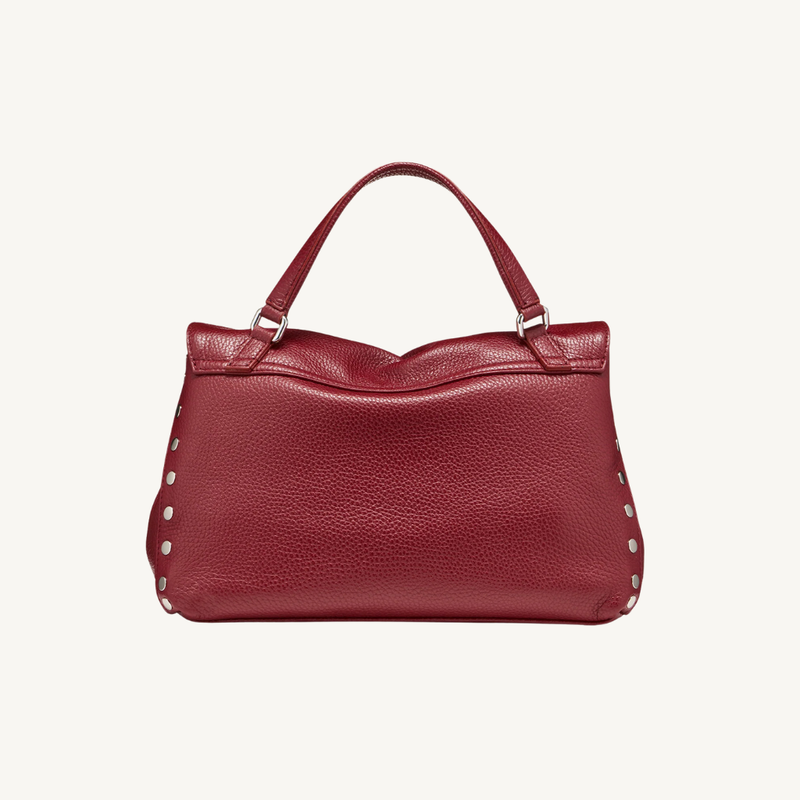 Small Postina Hammered Leather Bag