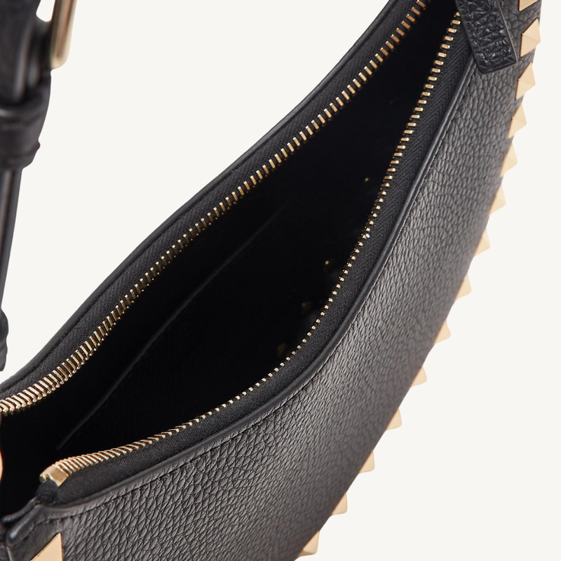 Rockstud Mini Hobo Bag
