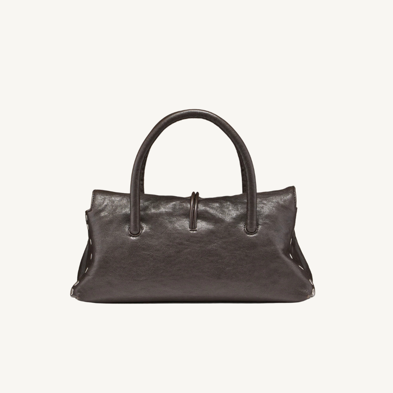 Small Dotta Smooth Leather Bag