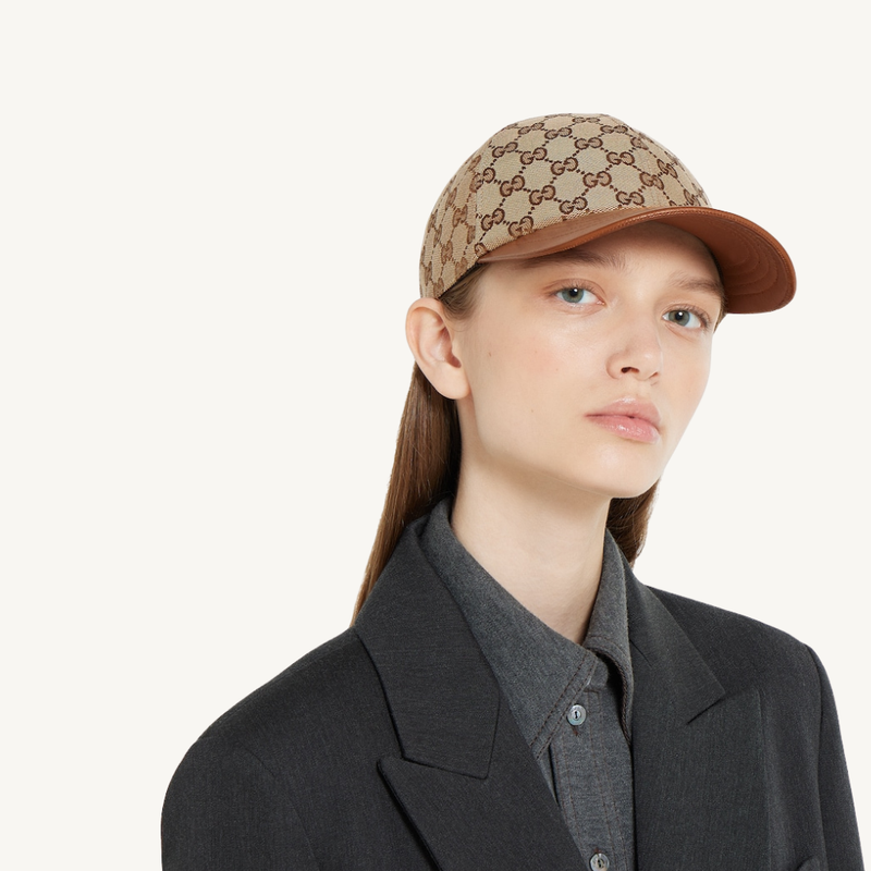 GG Canvas Baseball Hat