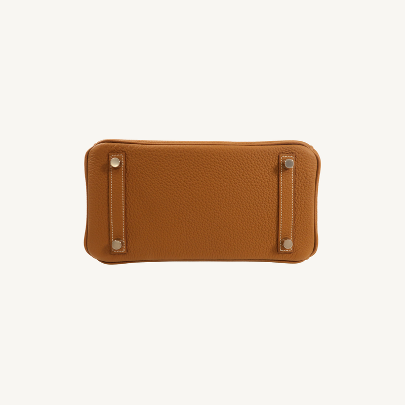 Birkin 25 Togo Gold PHW