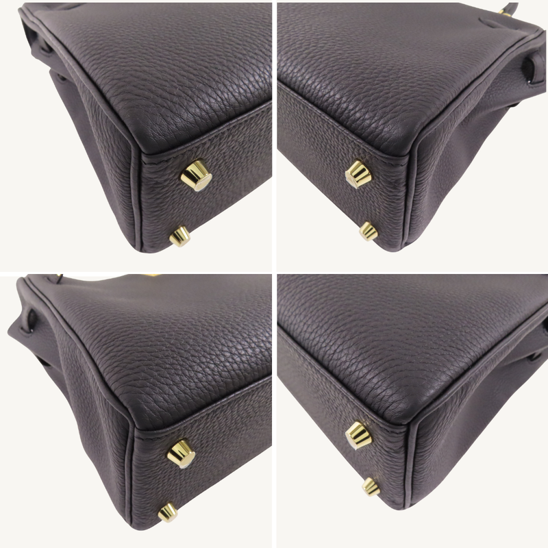 Kelly 25 Togo Noir 89 GHW