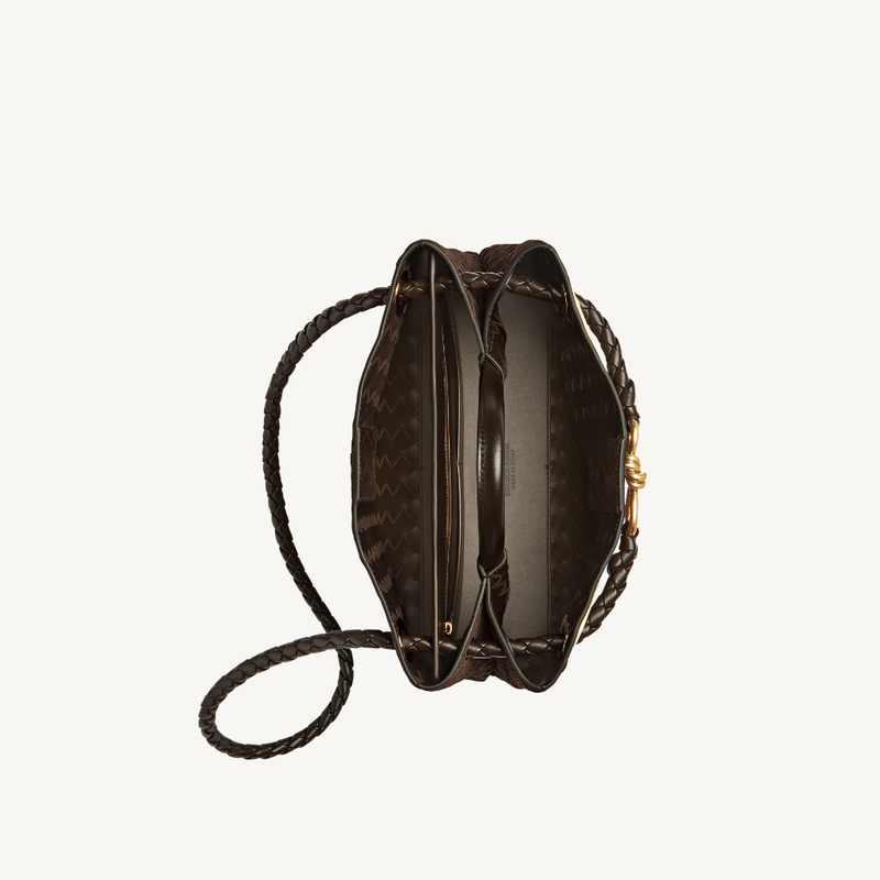 Medium Andiamo in Suede