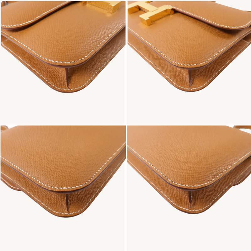 Constance Élan Epsom Gold GHW