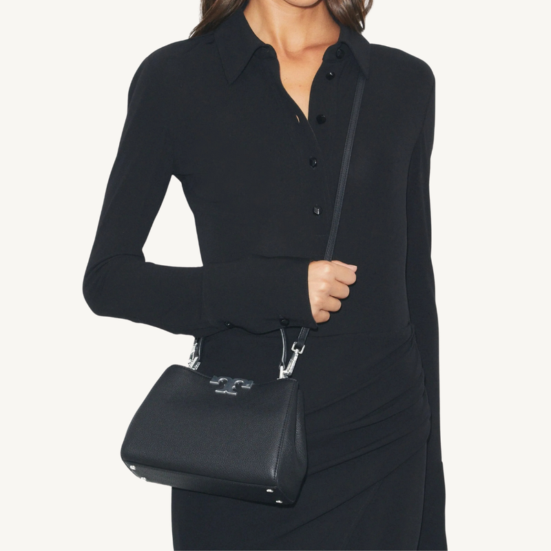 Eleanor Pebbled Satchel