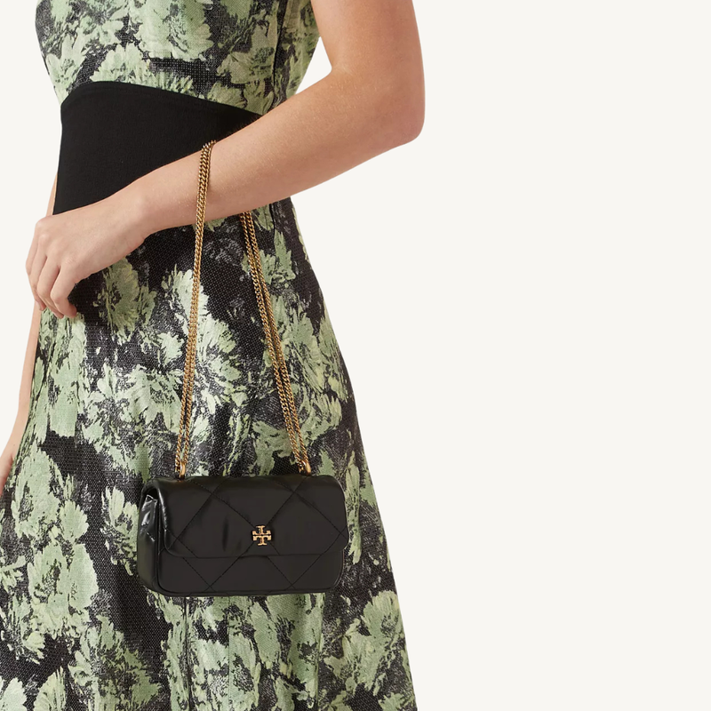 Mini Kira Diamond Quilt Flap Bag