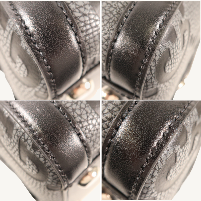 GG Monogram Leather Duffle