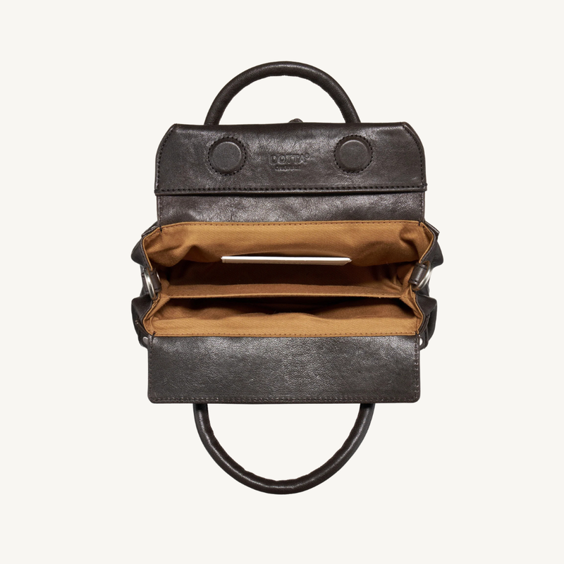 Baby Dotta Smooth Leather Bag