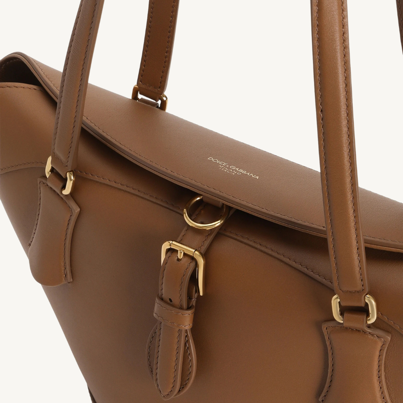 Capri Coffa Bag in Calfskin