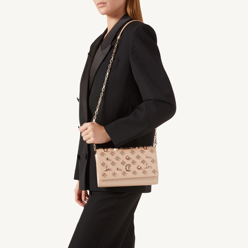 Paloma Pearlescent Clutch