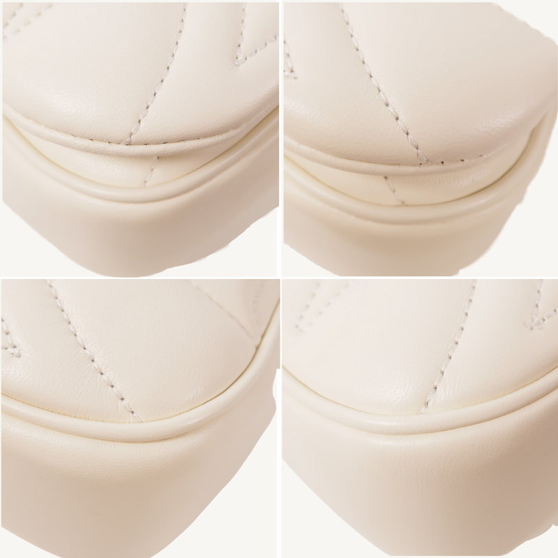 The Seal Quilted Leather Shoulder Bag