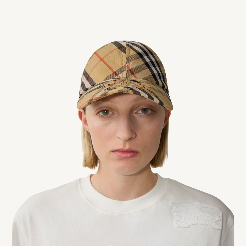 Check EKD Twill Baseball Cap