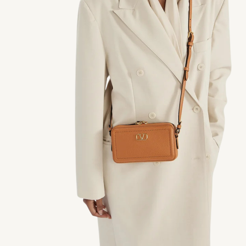 AllTime Mini Leather Crossbody Bag