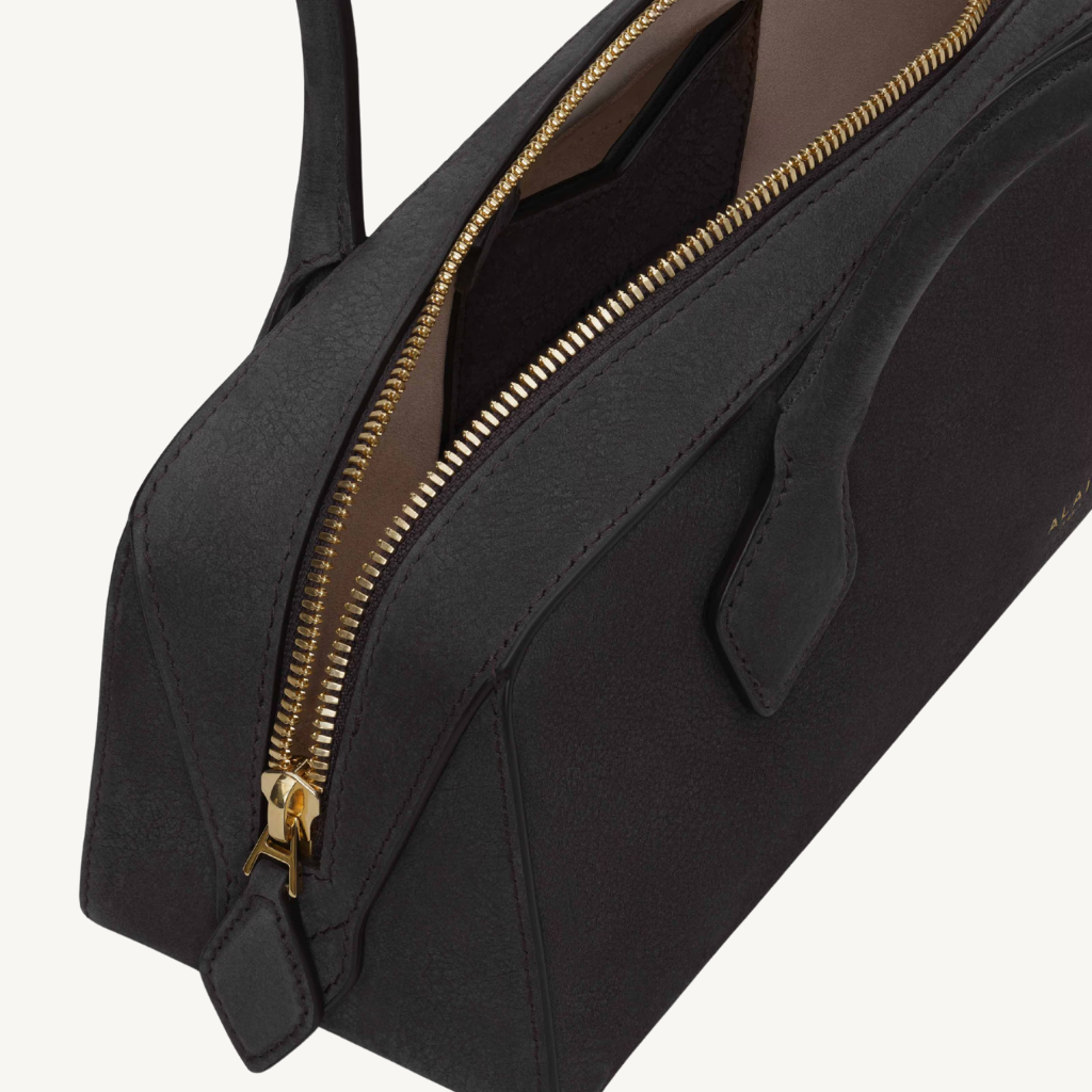 Le Teckel Medium Nubuck Bag