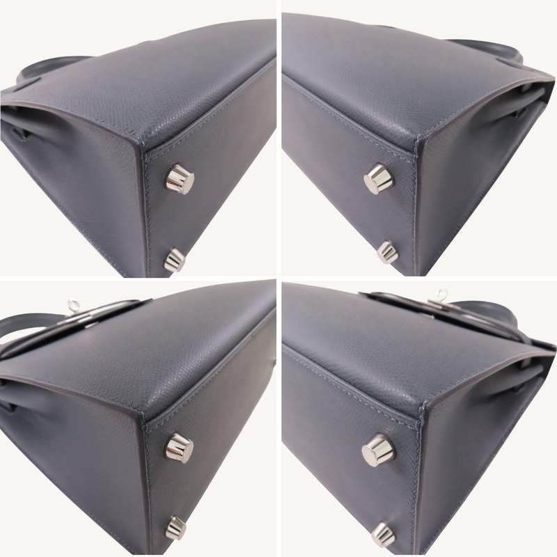 Kelly 25 Epsom Gris Misty PHW