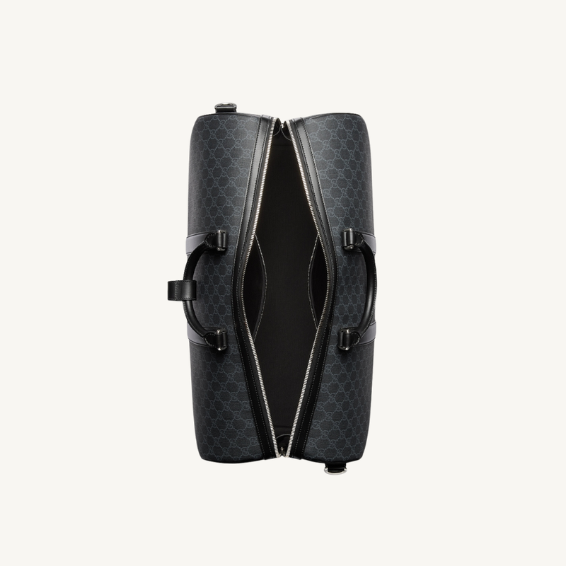 GG Black Large Duffle Bag