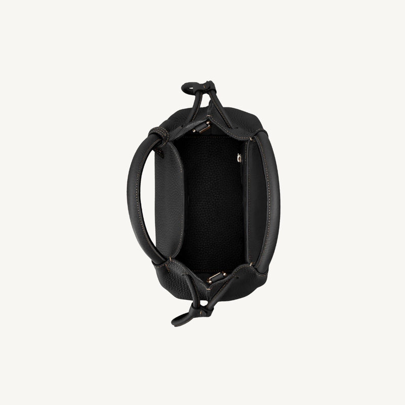 Bucket Bag in Leather Small