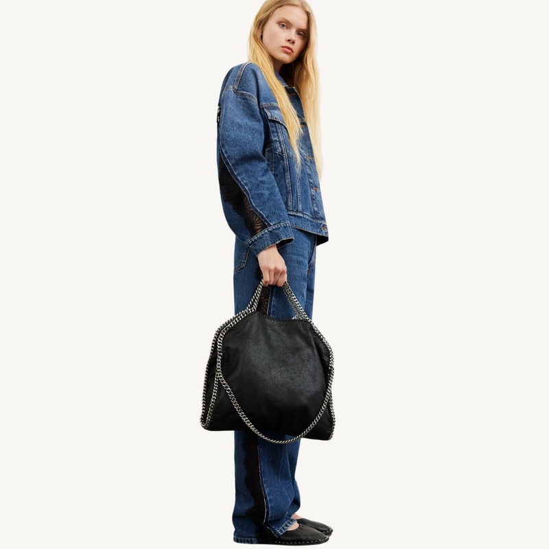 Falabella Fold-Over Tote Bag