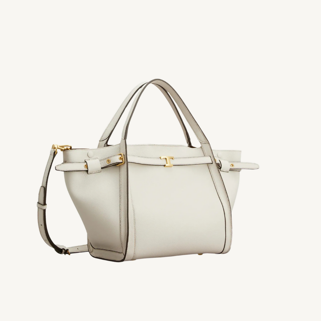 Shopping Bag in Leather Small