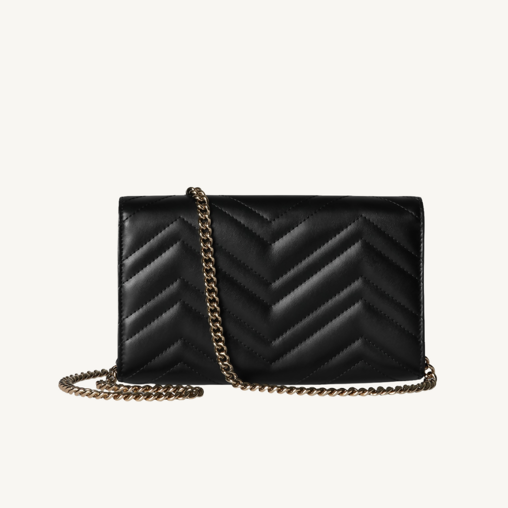 GG Marmont Wallet on Chain