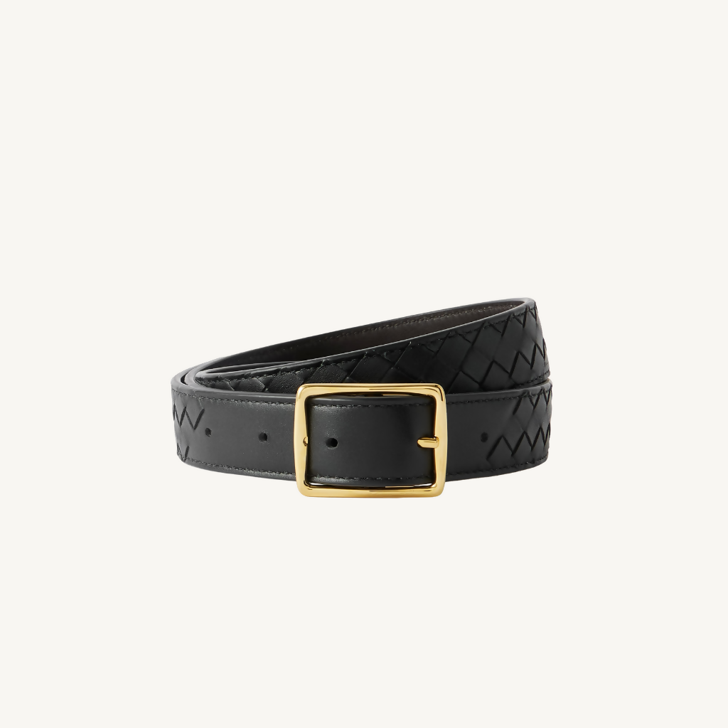 Woven Intrecciato Belt
