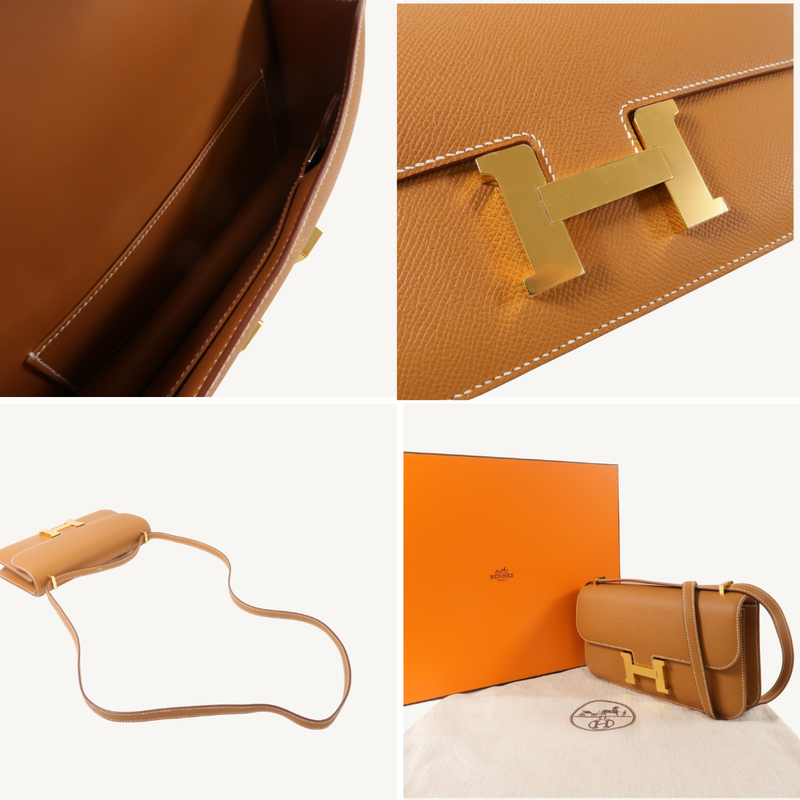 Constance Élan Epsom Gold GHW