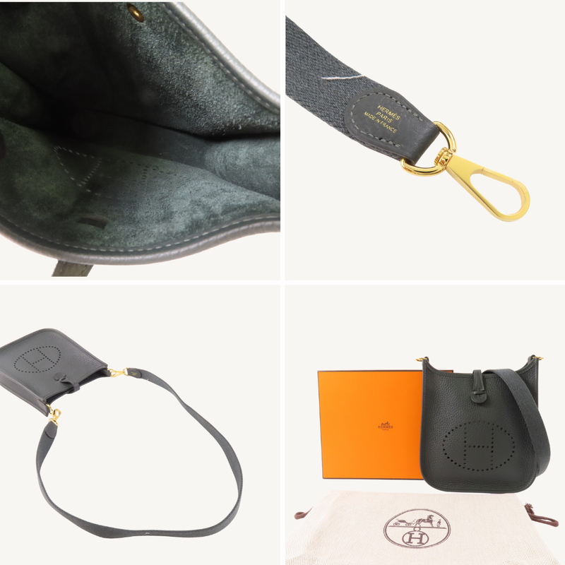 Evelyne TPM Clemence Vert Amande GHW