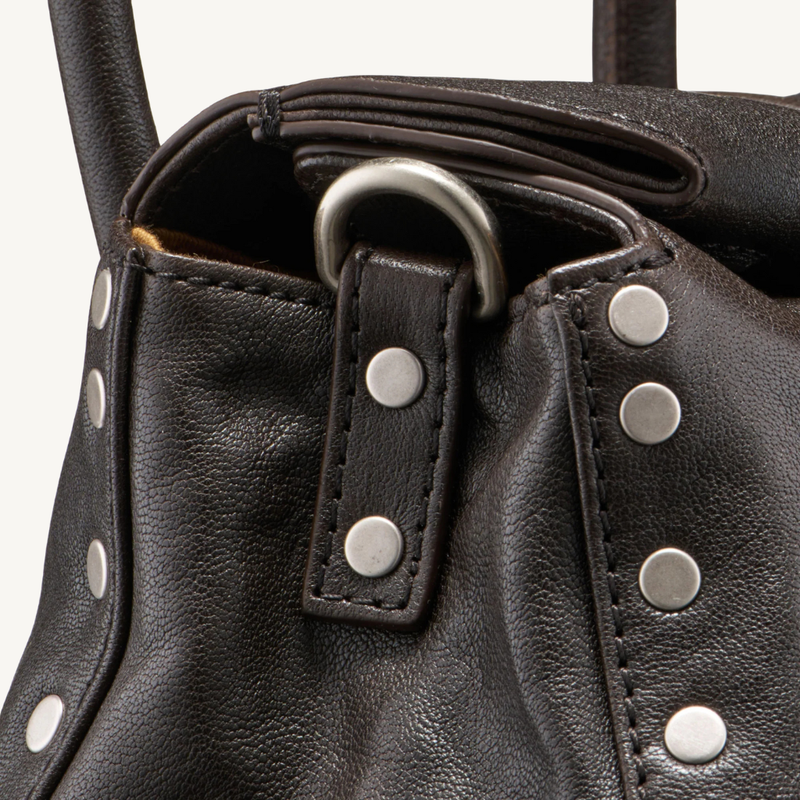 Baby Dotta Smooth Leather Bag