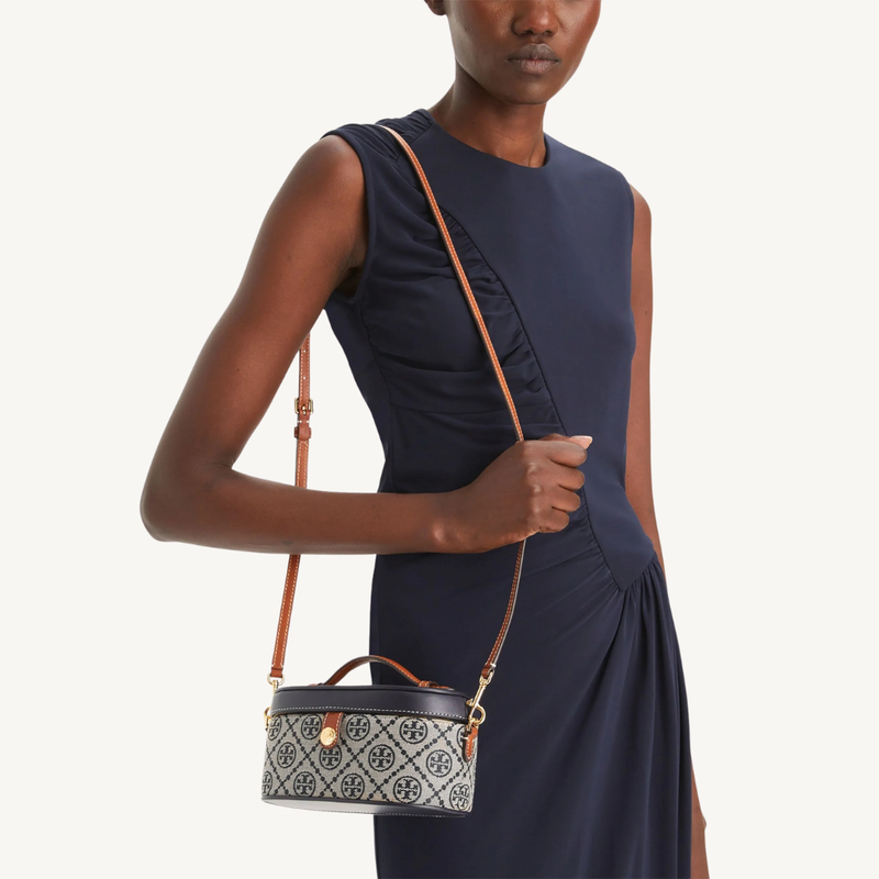 T Monogram Vanity Case