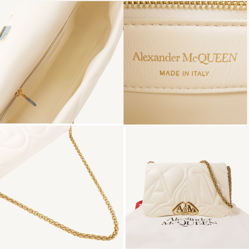 The Seal Quilted Leather Shoulder Bag