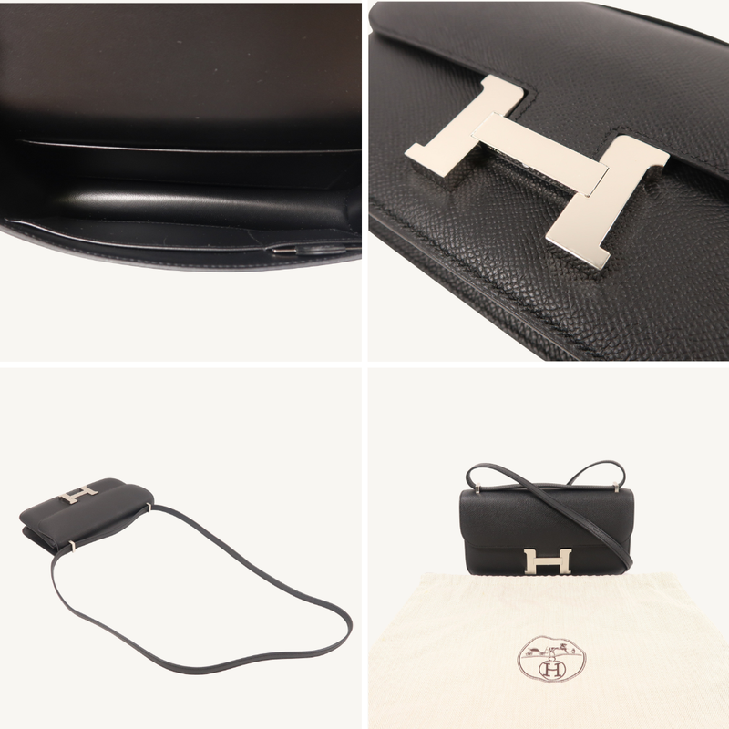 Constance Elan Epsom Black PHW