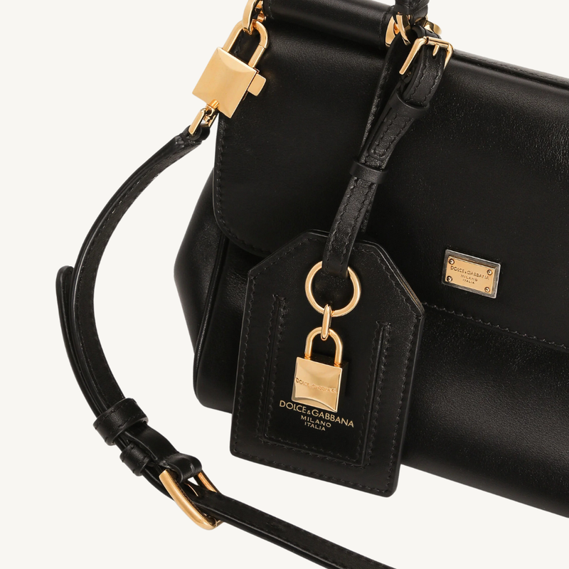 My Sicily Handbag in Plongé Calfskin