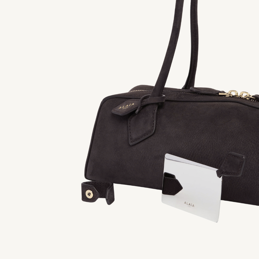 Le Teckel Medium Nubuck Bag