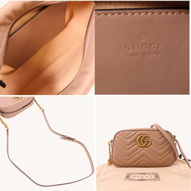 GG Marmont Small Camera Bag