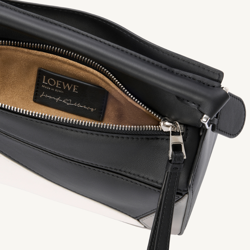 Small Puzzle Edge Bag