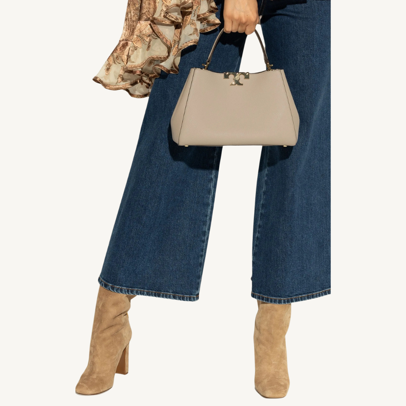 Eleanor Pebbled Satchel