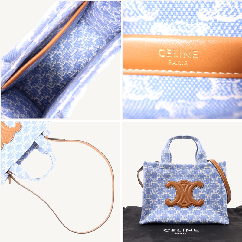 Small Cabas Thais Bag