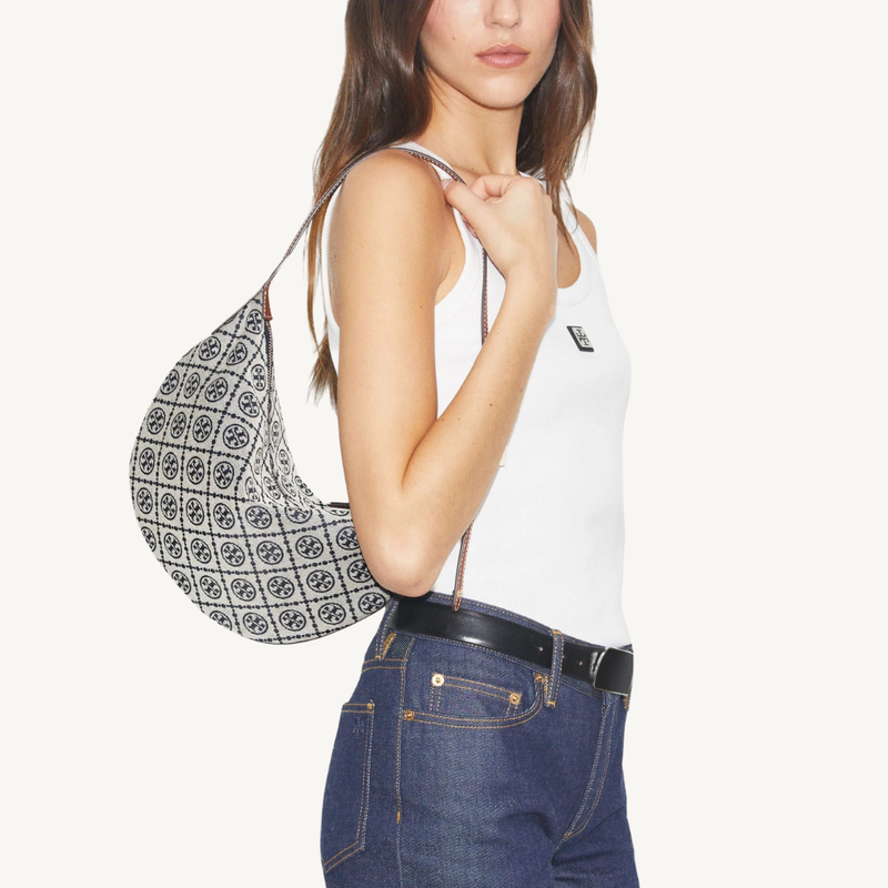 T Monogram Small Balloon Bag