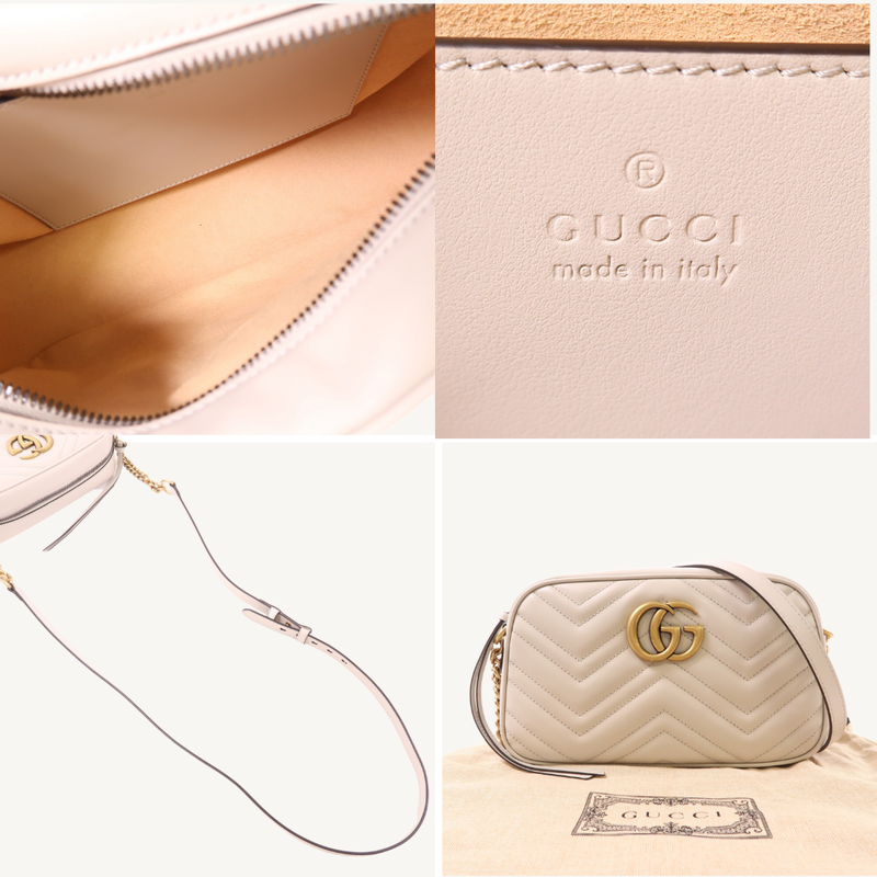 GG Marmont Small Camera Bag