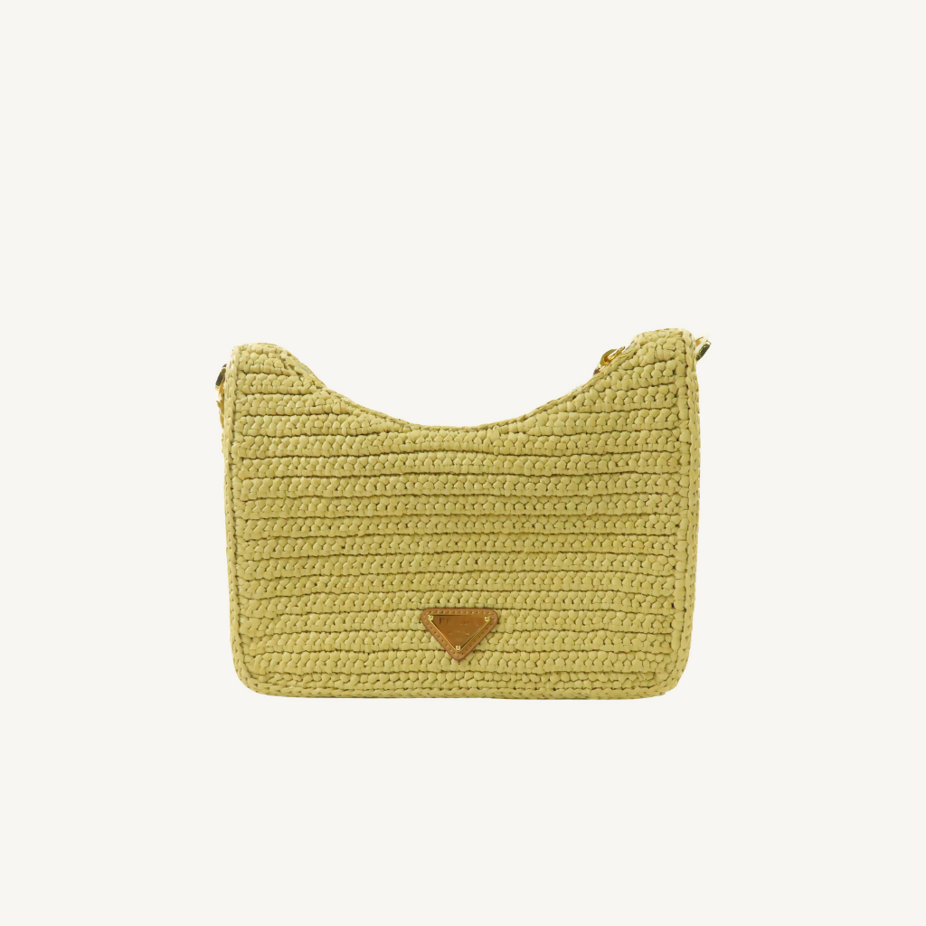 Re-Edition Crochet Mini Bag