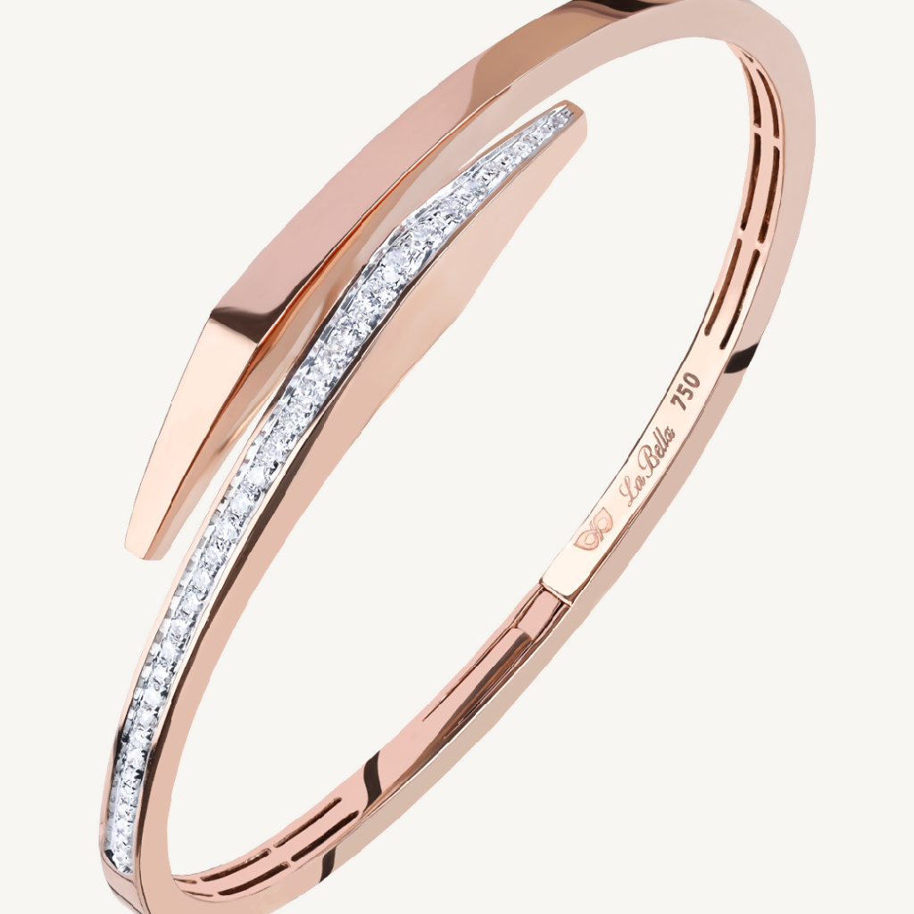 Angelina Diamond Bangle