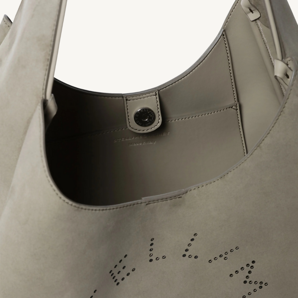 Logo Slouchy Large Hobo Bag