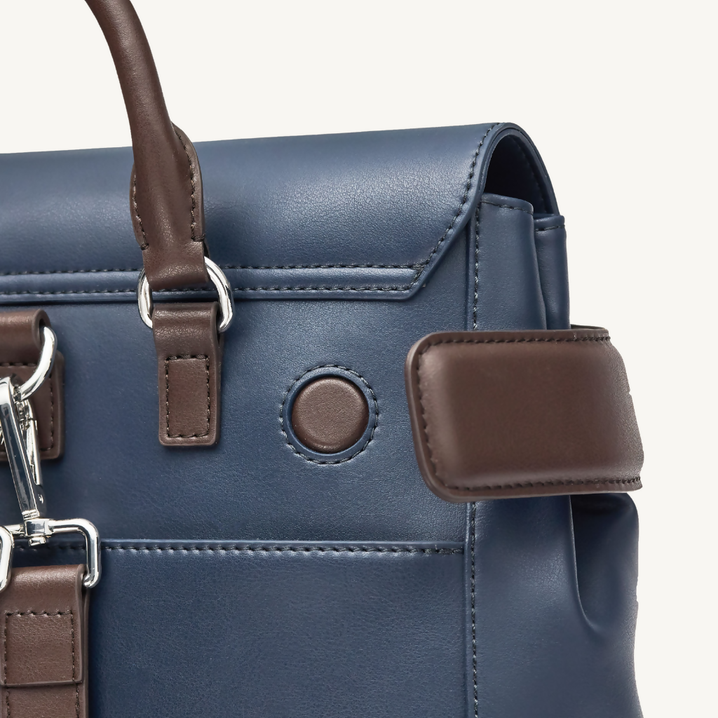 Caliber Navy Blue Backpack