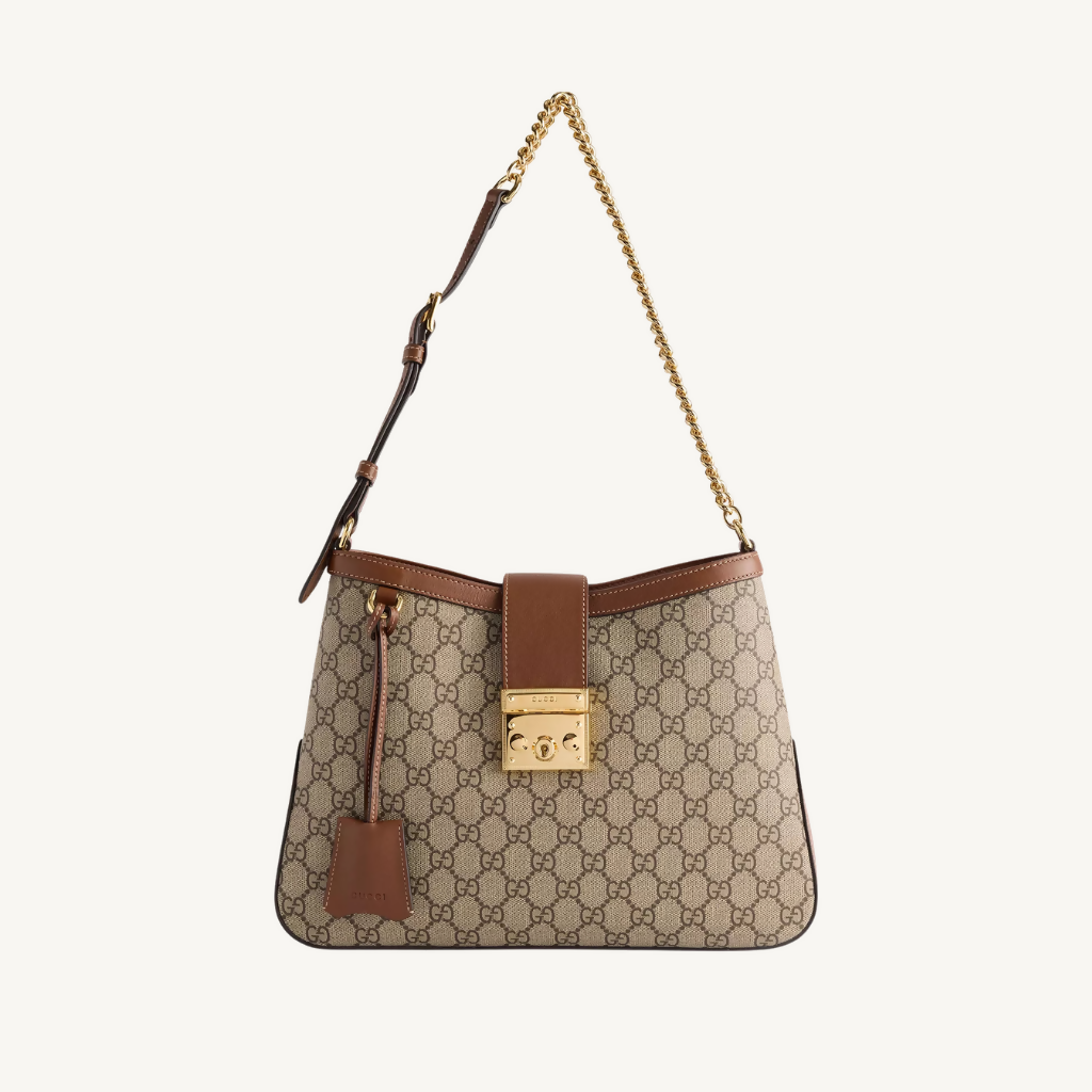 Padlock GG Medium Shoulder Bag