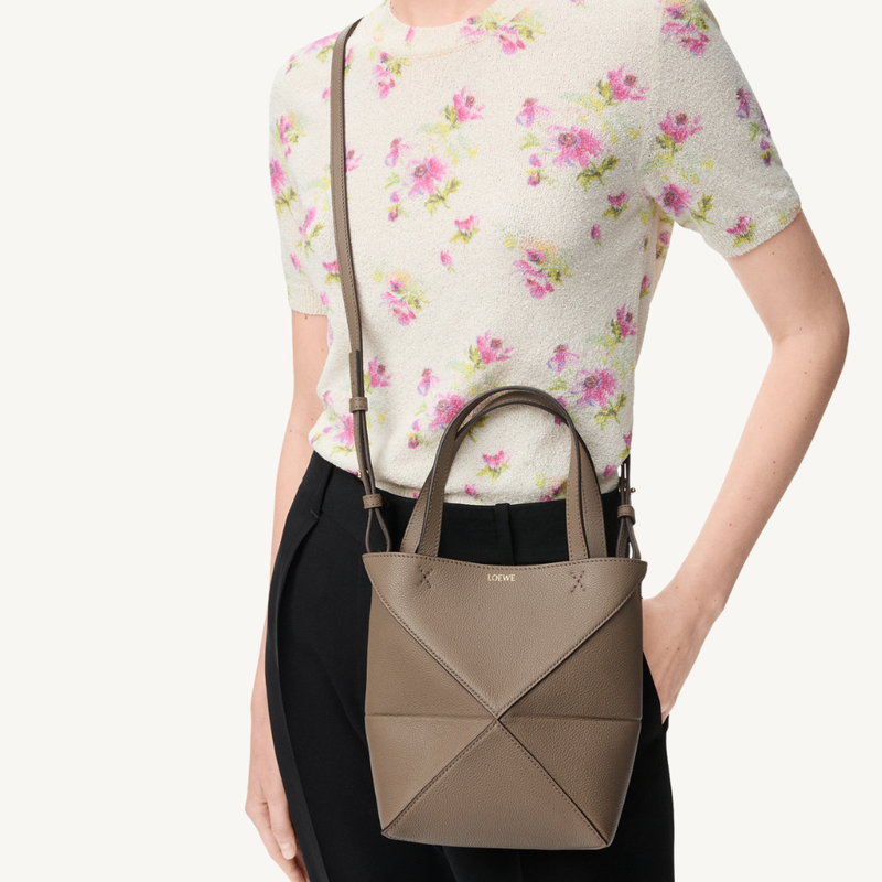 Mini Puzzle Fold Tote