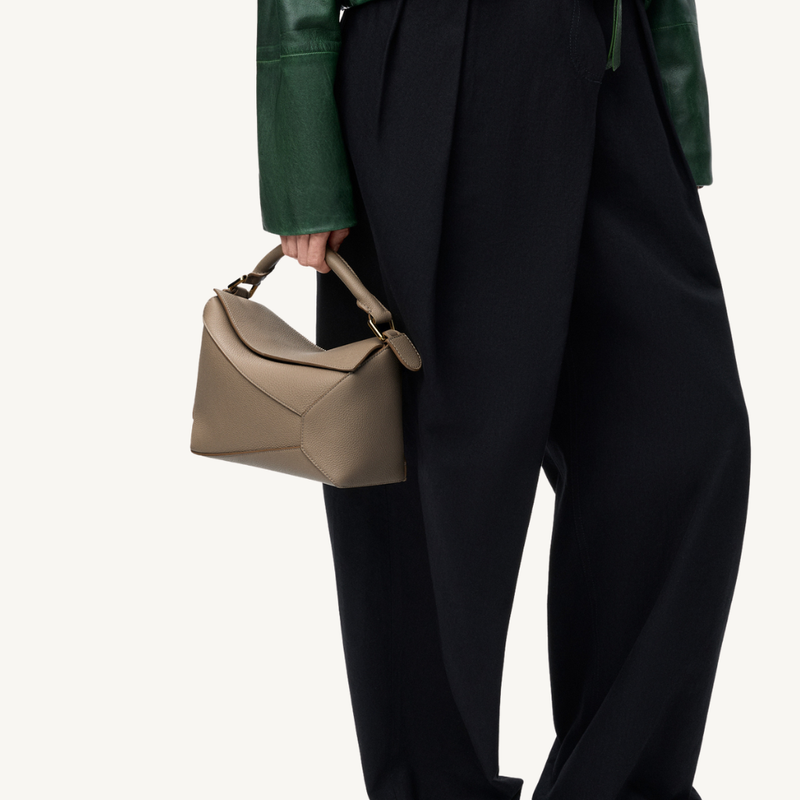 Small Puzzle Edge Bag