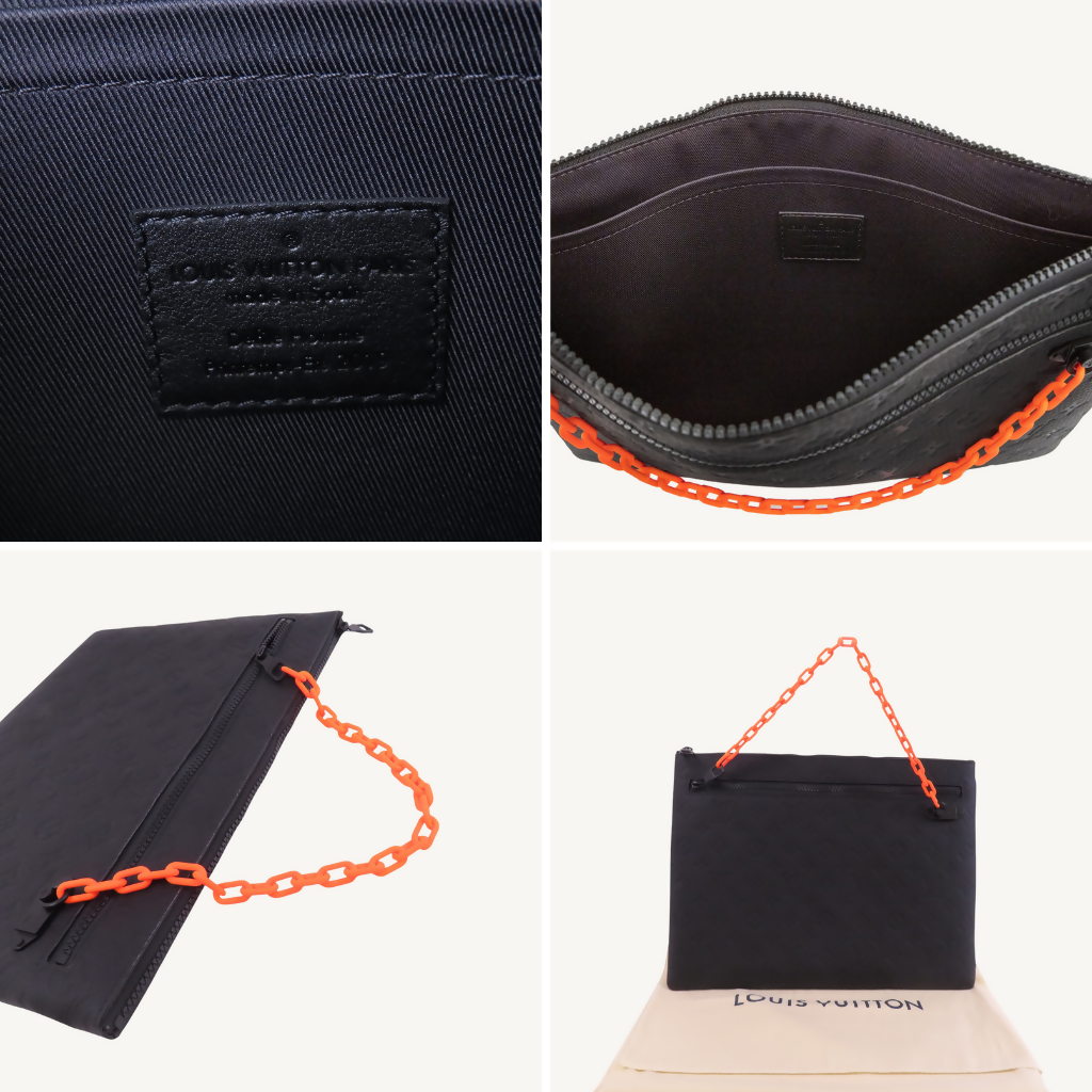 Taurillon Monogram Pochette