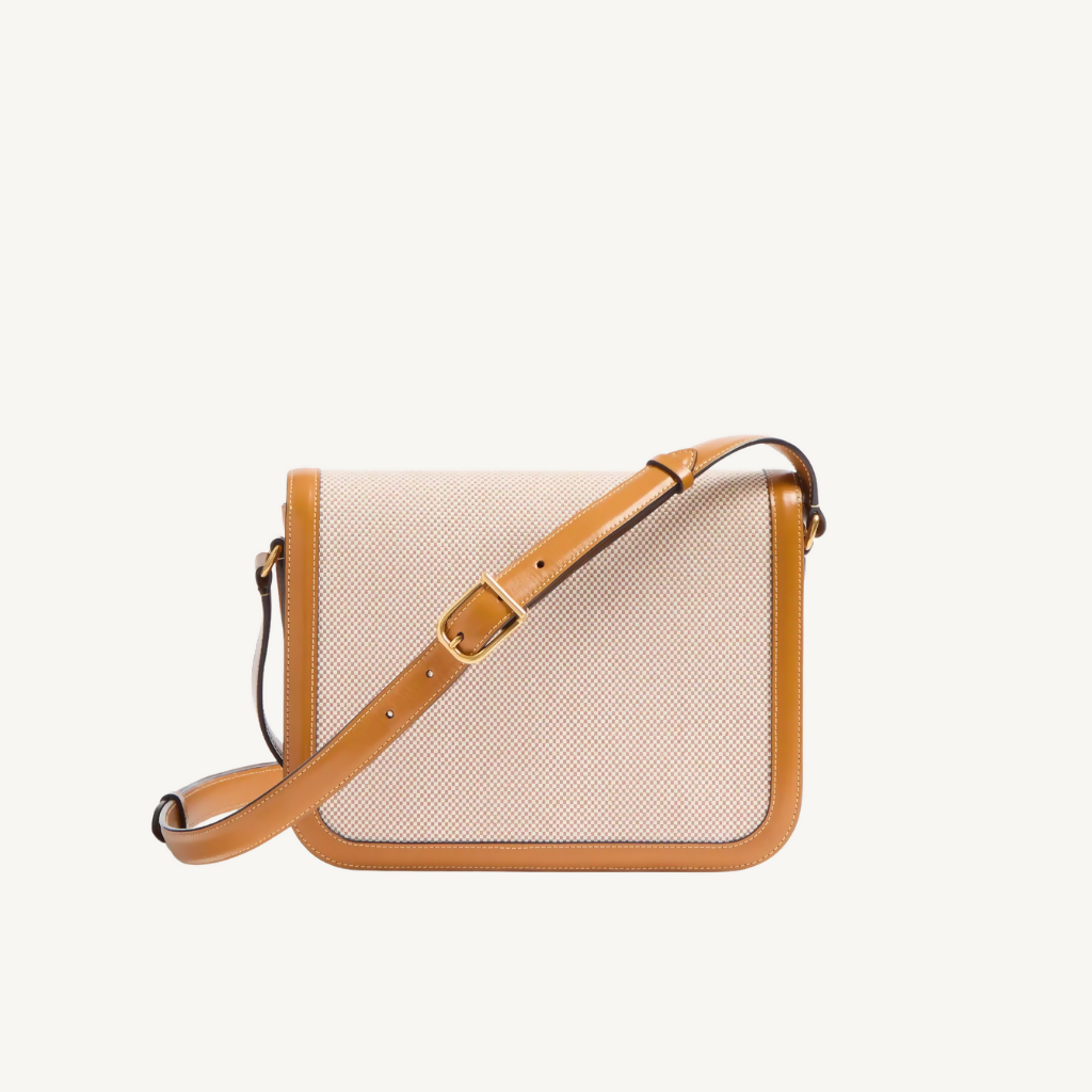 9To5 Canvas Shoulder Bag